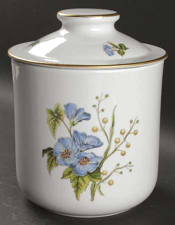Stafford Flowers Large Oven To Table Canister & Lid