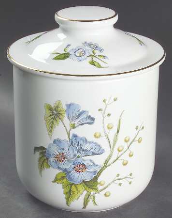 Stafford Flowers Medium Canister Oven To Table by Spode