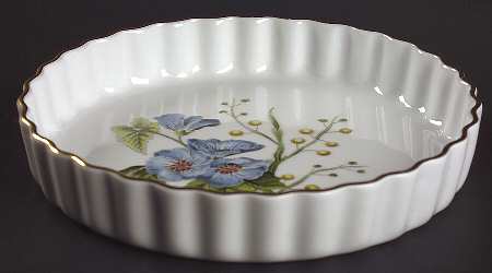 Stafford Flowers 7" Quiche Oven To Table
