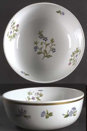Stafford Flowers 10" Round Baker Oven To Table by Spode