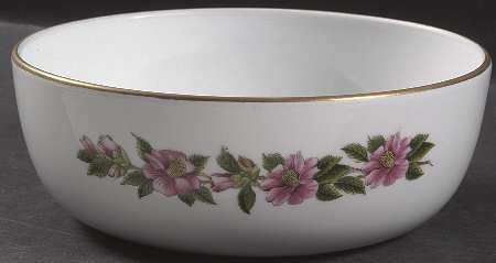 Stafford Flowers 8" Round Baker Oven To Table by Spode