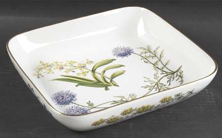 Stafford Flowers 10" Square Baker Oven To Table