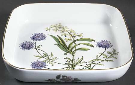 Stafford Flowers 11" Square Baker Oven To Table