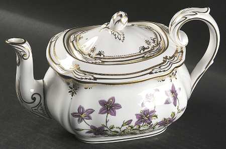 Stafford Flowers Teapot & Lid