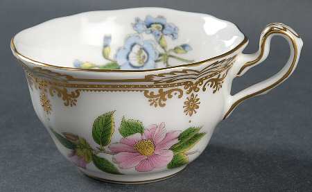 Stafford Flowers Flat Cup