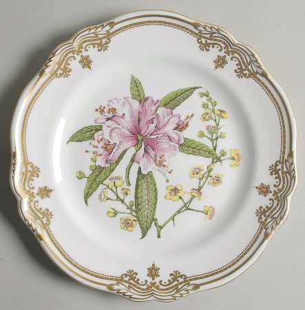 Stafford Flowers Luncheon Plate