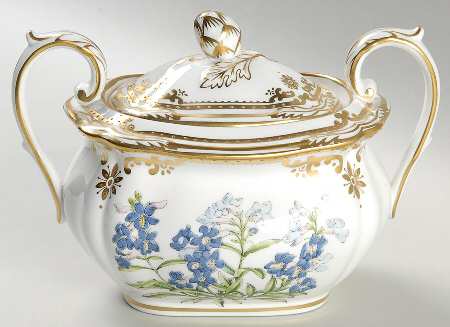 Stafford Flowers Sugar Bowl & Lid