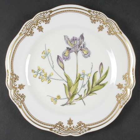 Stafford Flowers Luncheon Plate
