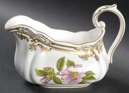 Stafford Flowers Creamer