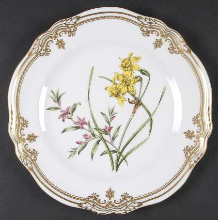 Stafford Flowers Luncheon Plate