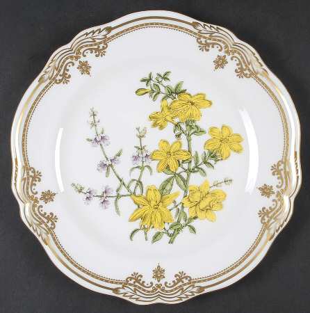 Stafford Flowers Luncheon Plate
