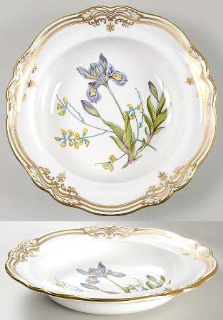 Stafford Flowers Round Vegetable No Lid