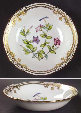 Stafford Flowers Coupe Cereal Bowl