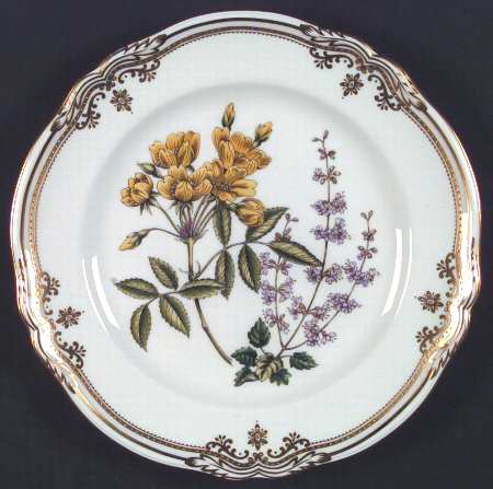 Stafford Flowers Luncheon Plate
