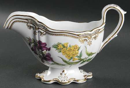 Stafford Flowers Gravy Boat by Spode