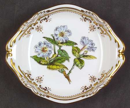Stafford Flowers 4" Square Tray by Spode