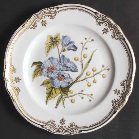 Stafford Flowers Luncheon Plate