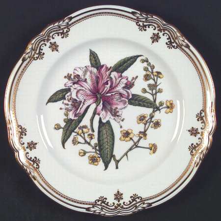 Stafford Flowers Luncheon Plate