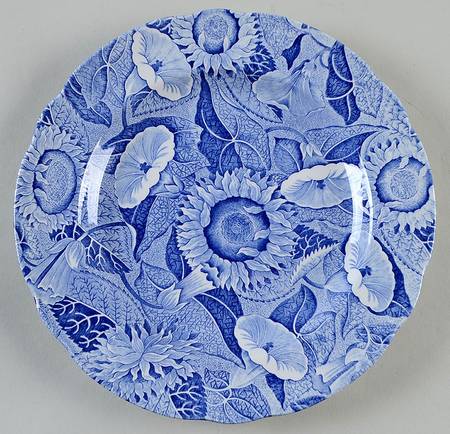 Sunflower (Blue Room Collection) Luncheon Plate