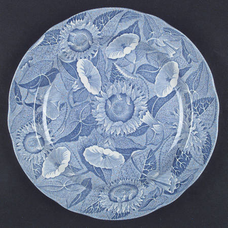 Sunflower (Blue Room Collection) by Spode