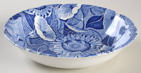 Sunflower (Blue Room Collection) Coupe Cereal Bowl