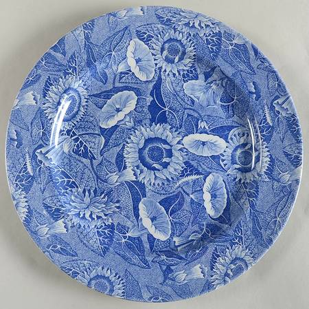 Sunflower (Blue Room Collection) 12" Chop Plate (Round Platter)