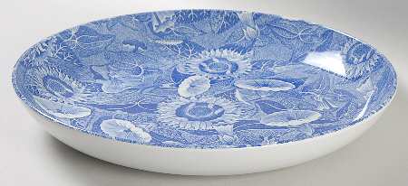 Sunflower (Blue Room Collection) 11" Pasta Serving Bowl