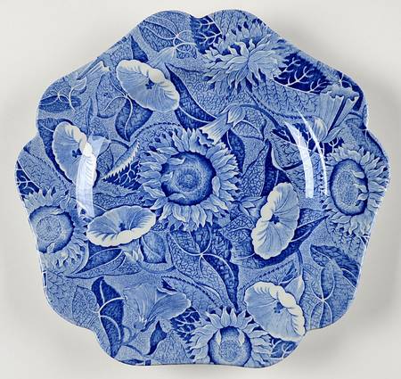 Sunflower (Blue Room Collection) Luncheon Plate