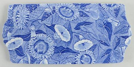 Sunflower (Blue Room Collection) Large Sandwich Tray