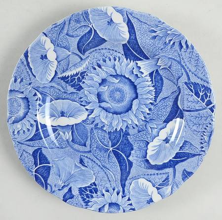 Sunflower (Blue Room Collection) Salad Plate