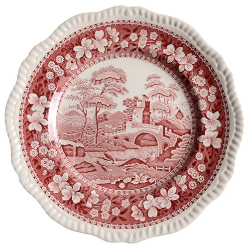 Tower Pink (Newer Backstamp) by Spode