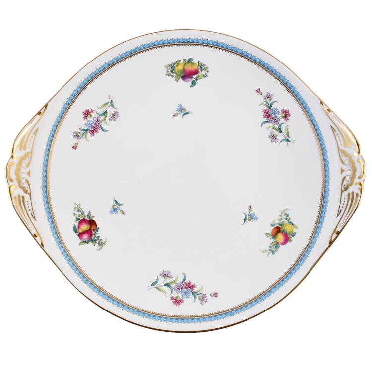 Trapnell Handled Cake Plate by Spode