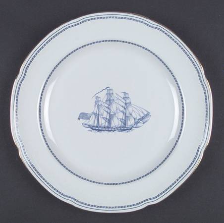 Trade Winds Blue by Spode