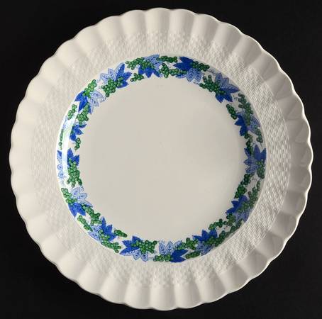 Valencia Blue Green (White Background) by Spode