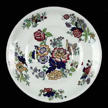 W26 Saucer for London Shape Footed Cup