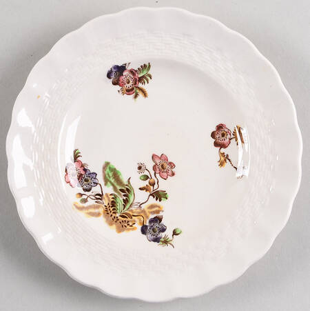 Wicker Lane (Basket Weave) Small Bread & Butter Plate by Spode