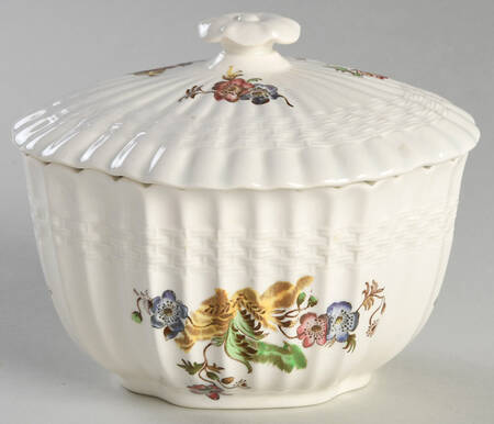 Sugar Bowl & Lid