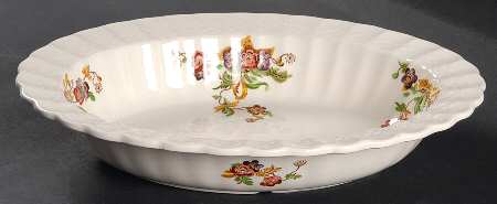 10" Oval Vegetable Bowl