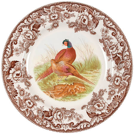 Woodland Dinner Plate by Spode