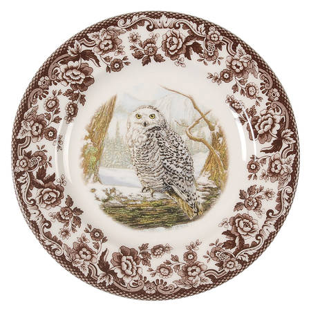 Woodland Salad Plate