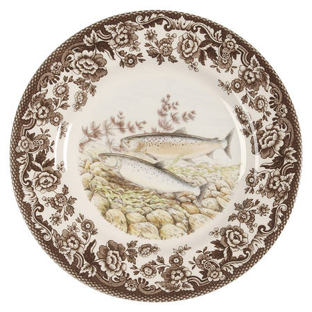 Woodland Salad Plate