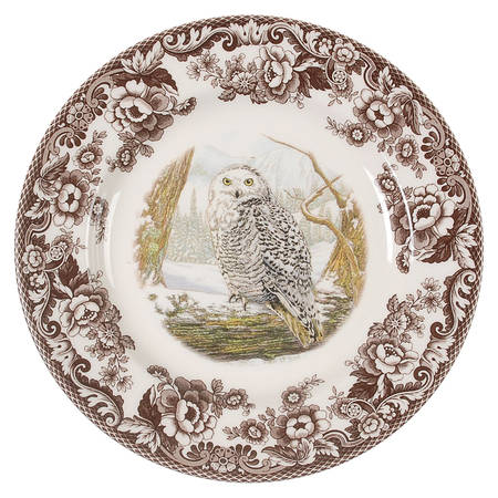 Woodland Dinner Plate by Spode