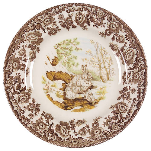 Woodland Salad Plate