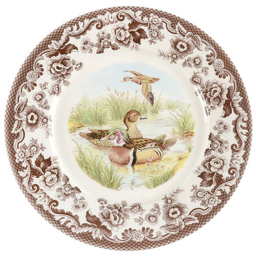 Woodland Luncheon Plate