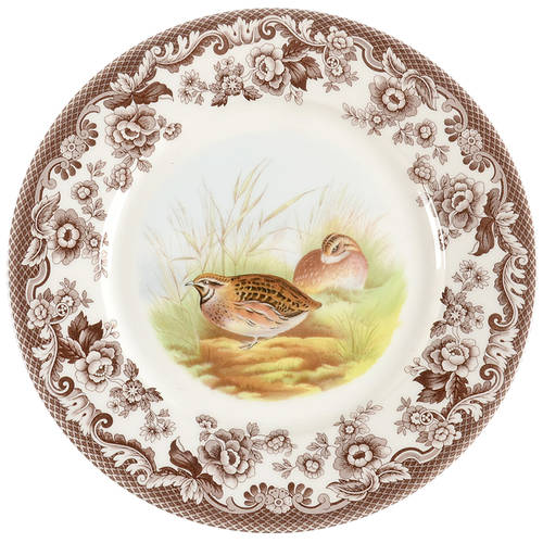 Woodland Luncheon Plate