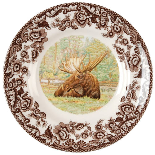 Woodland Bread & Butter Plate by Spode