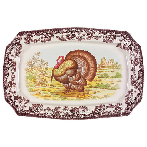 Woodland 17" Rectangular Serving Platter
