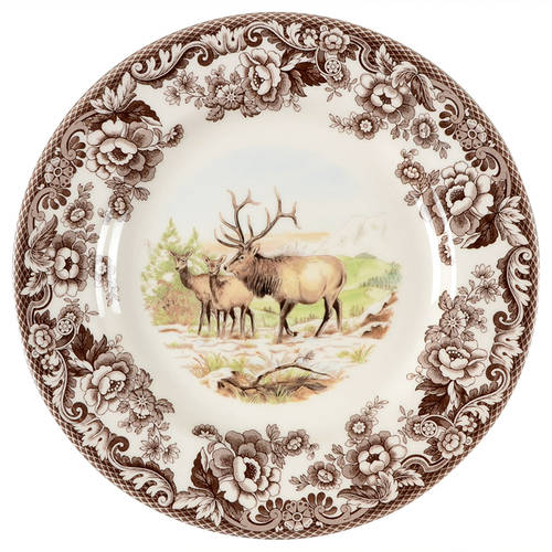 Woodland Dinner Plate by Spode