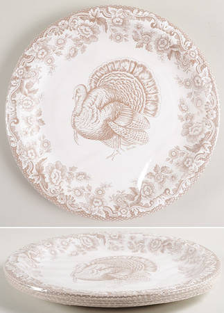 Woodland (Pack of 16) Paper Dinner Plates