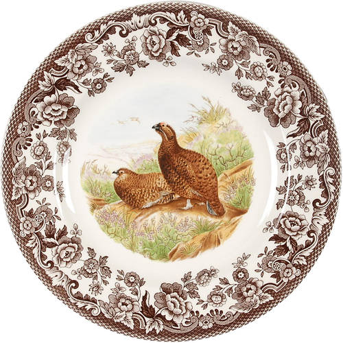 Woodland Salad Plate